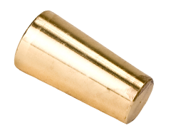Brass One-Piece Tube Plugs